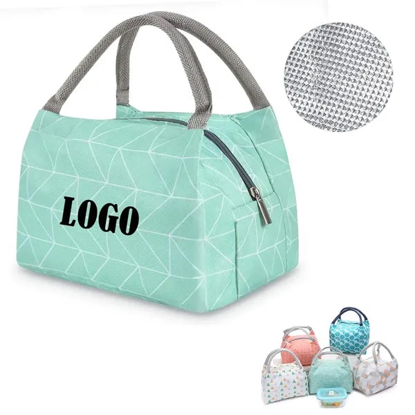 Aluminum Foil Thickened Insulation Cooler lunch Bag