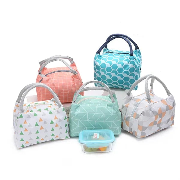 Aluminum Foil Thickened Insulation Cooler lunch Bag