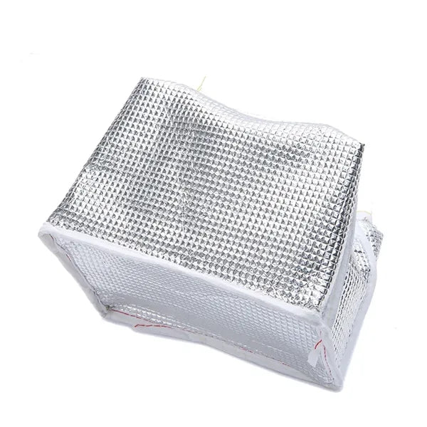 Aluminum Foil Thickened Insulation Cooler lunch Bag