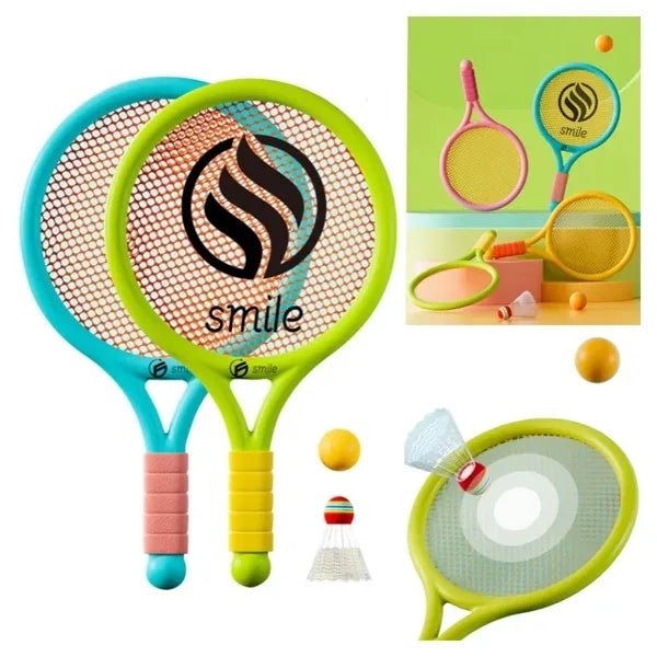 Kids Tennis Badminton Rackets Set