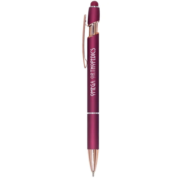 Ultima Rose Gold Accent Stylus Pen