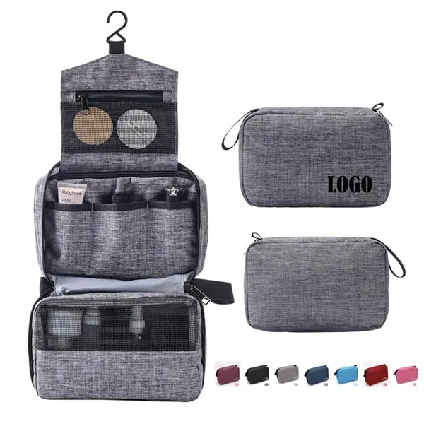 Waterproof Hanging Cosmetic Travel Bag