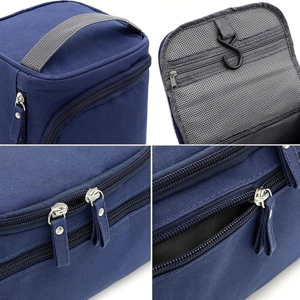 Travel Cosmetics Bag With Hook