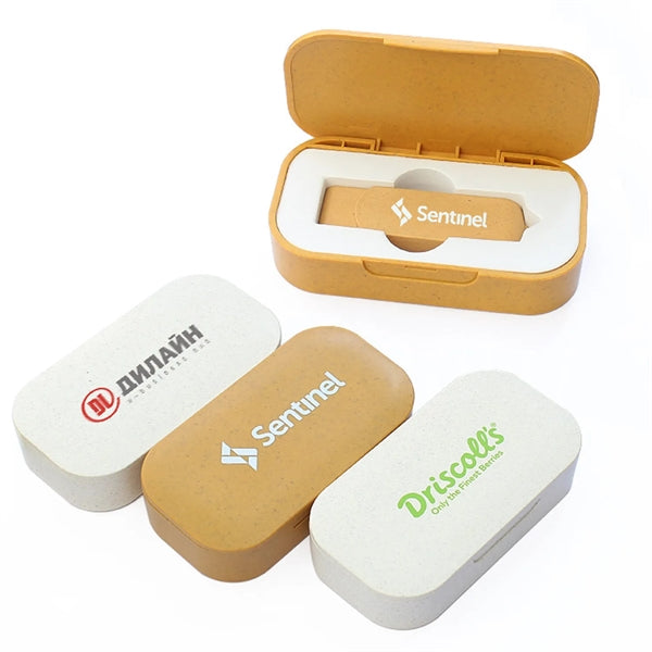 Wheat Straw USB Drive