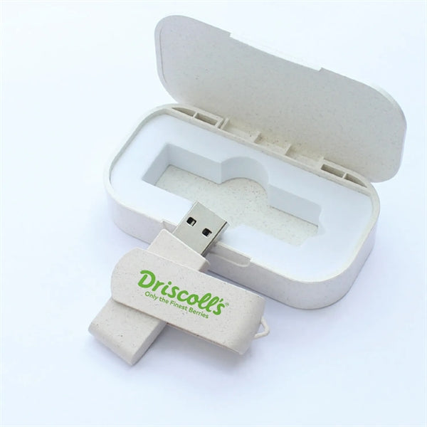 Wheat Straw USB Drive