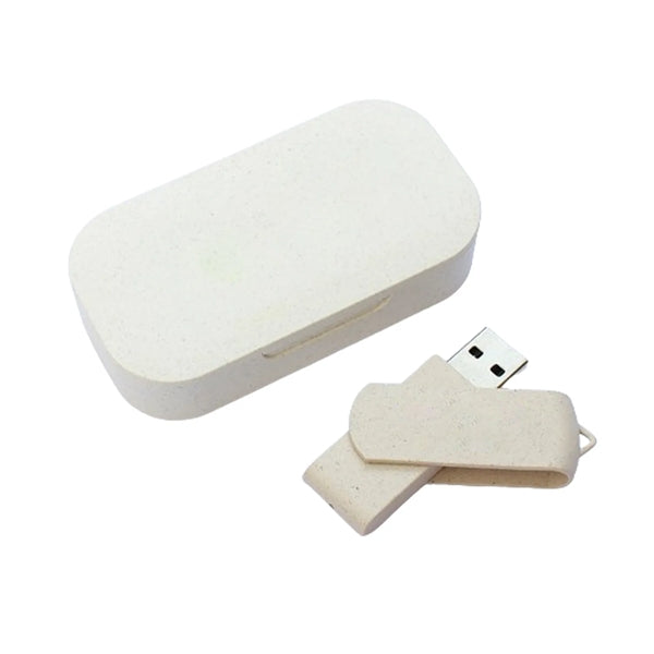 Wheat Straw USB Drive