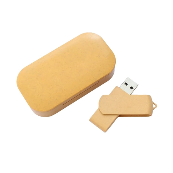 Wheat Straw USB Drive