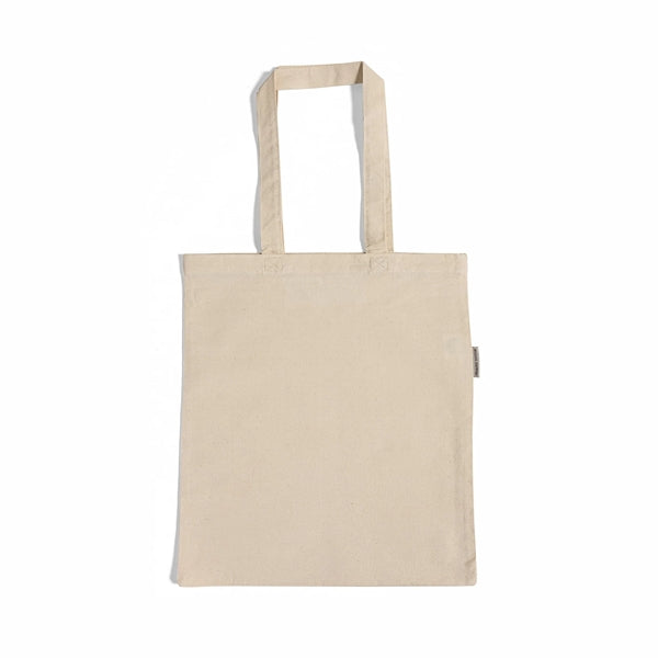 Organic Basic Cotton Tote Bag