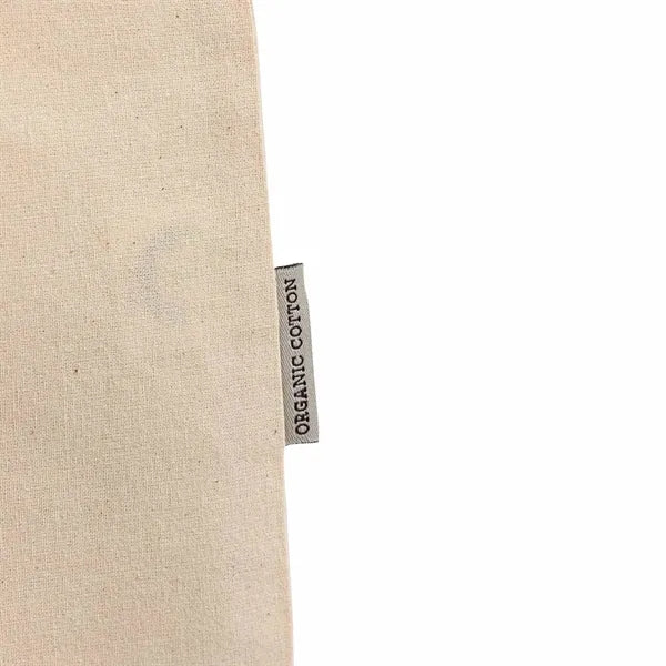 Organic Basic Cotton Tote Bag