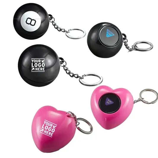 Mini Magic 8 Balls Keychain