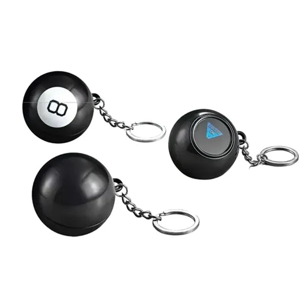 Mini Magic 8 Balls Keychain