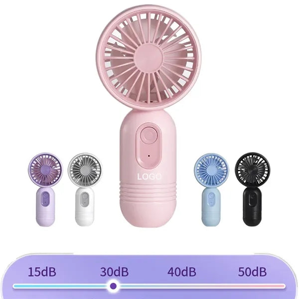Mini Portable Fan With 3 Speeds