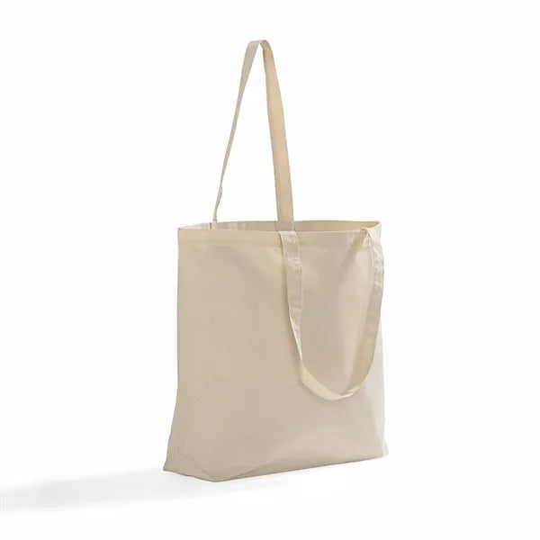 Organic Over-the-Shoulder Cotton Tote Bag