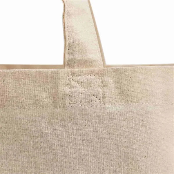 Organic Over-the-Shoulder Cotton Tote Bag