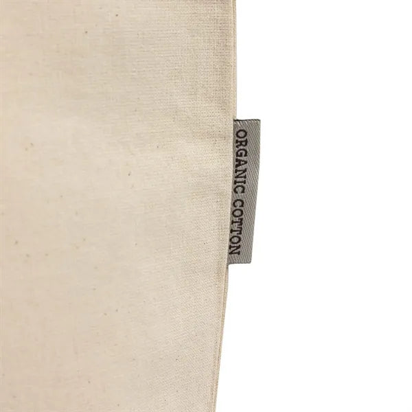 Organic Over-the-Shoulder Cotton Tote Bag