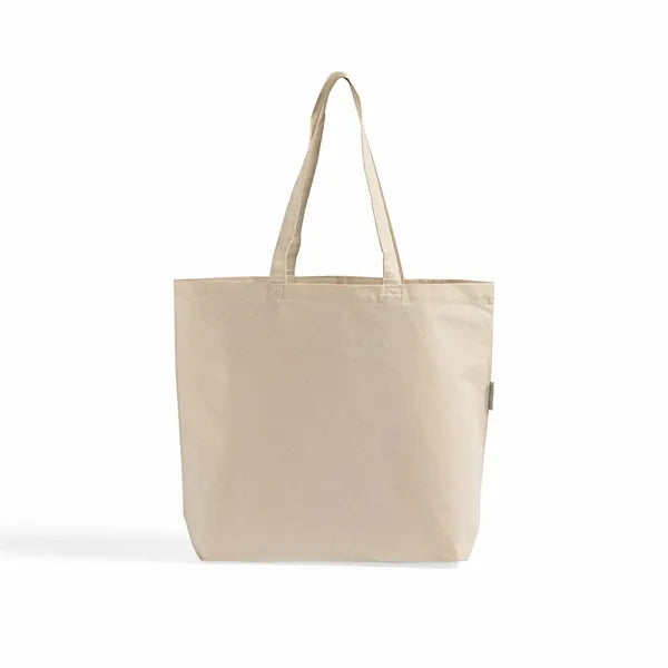 Organic Over-the-Shoulder Cotton Tote Bag