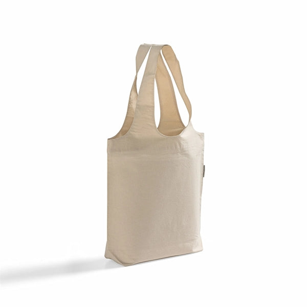 Organic Stow-N-Go Cotton Tote Bag