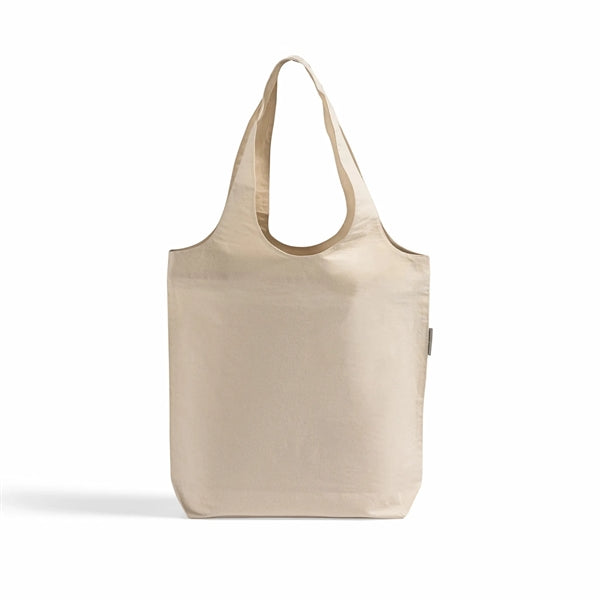 Organic Stow-N-Go Cotton Tote Bag