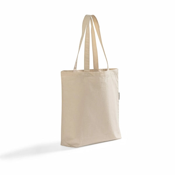 Organic Shop-Ready Cotton Tote Bag