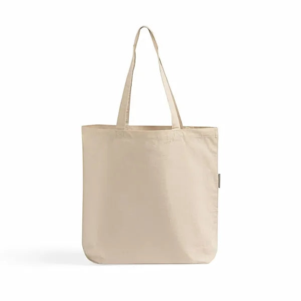 Organic Shop-Ready Cotton Tote Bag