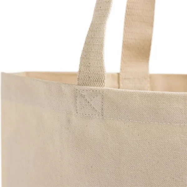 Organic Classic Canvas Tote Bag
