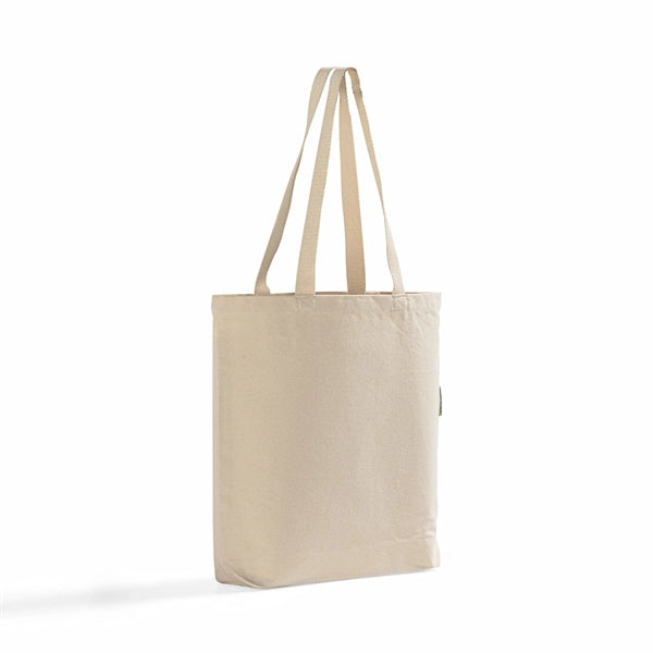 Organic Daily Canvas Tote Bag