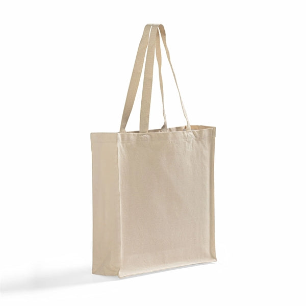 Organic Shopper Canvas Tote Bag