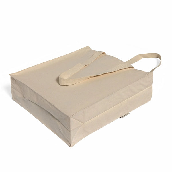 Organic Shopper Canvas Tote Bag