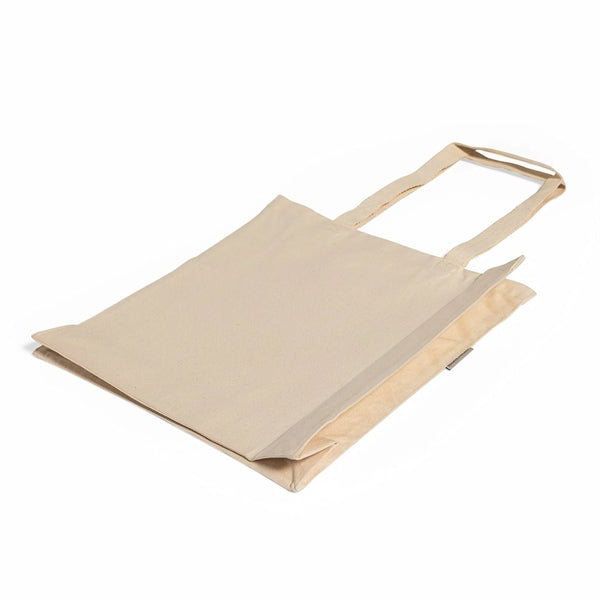 Organic Shopper Canvas Tote Bag