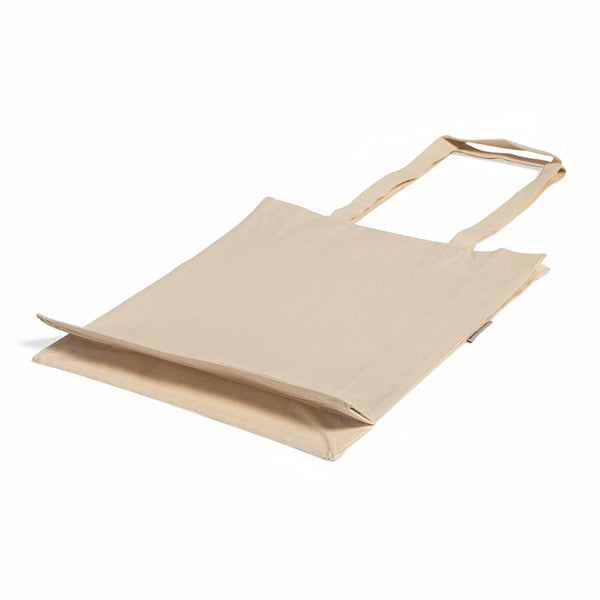 Organic Shopper Canvas Tote Bag