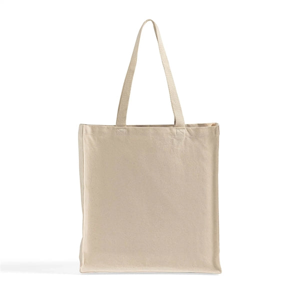 Organic Shopper Canvas Tote Bag