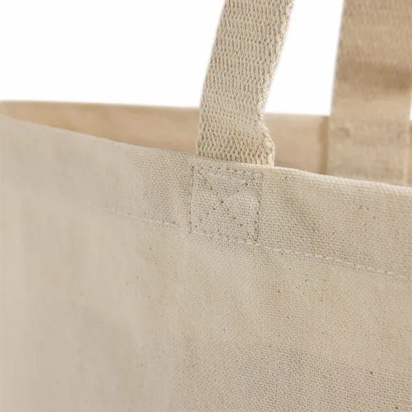 Organic All-Day Canvas Tote Bag