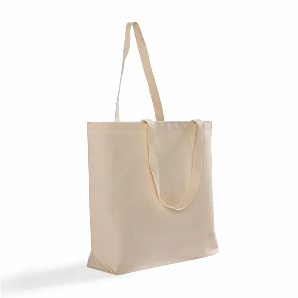 Organic Merch Canvas Tote Bag