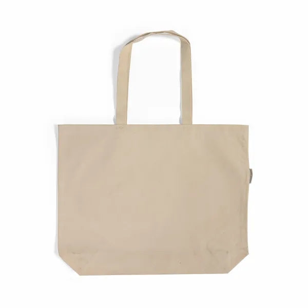 Organic Merch Canvas Tote Bag