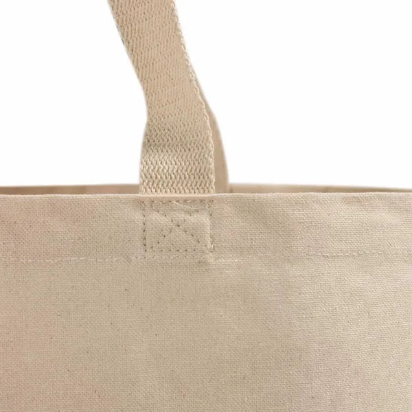 Organic Merch Canvas Tote Bag
