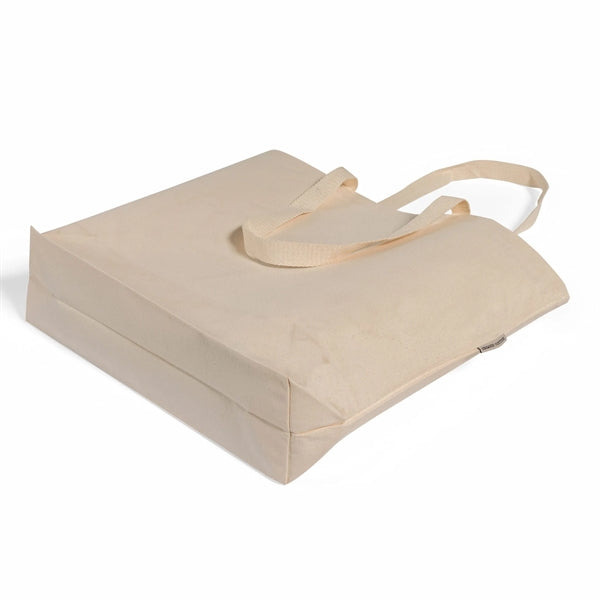Organic Merch Canvas Tote Bag