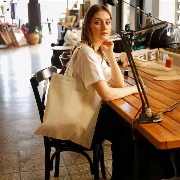 Recycled Classic Canvas Tote Bag
