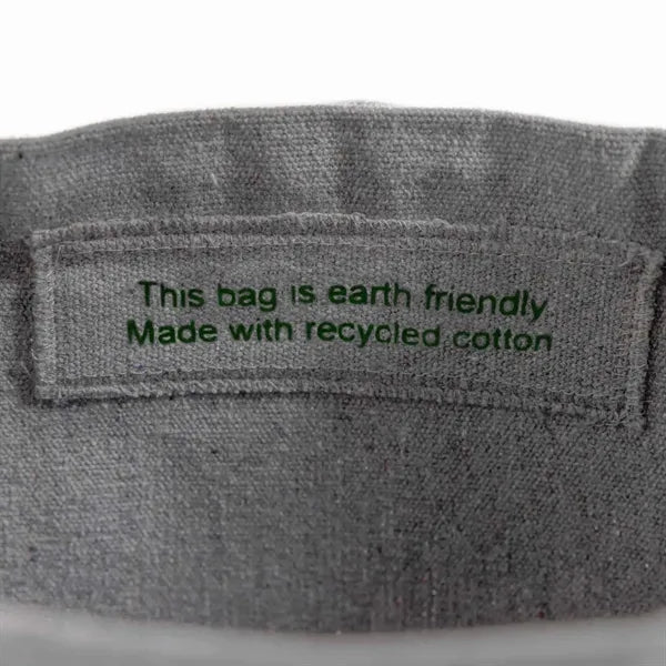 Recycled Classic Canvas Tote Bag