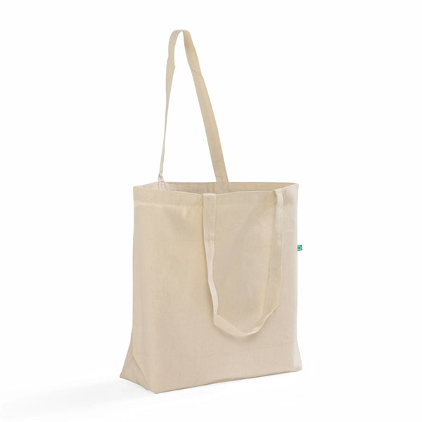 Recycled Trader's Canvas Tote Bag