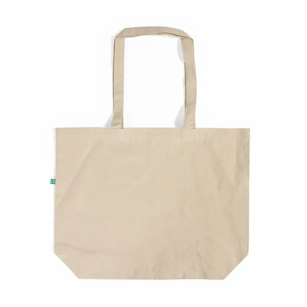 Recycled Trader's Canvas Tote Bag