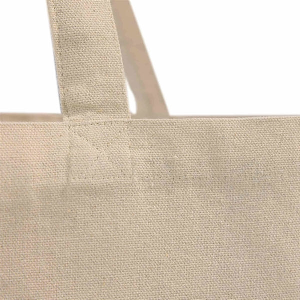 Recycled Trader's Canvas Tote Bag