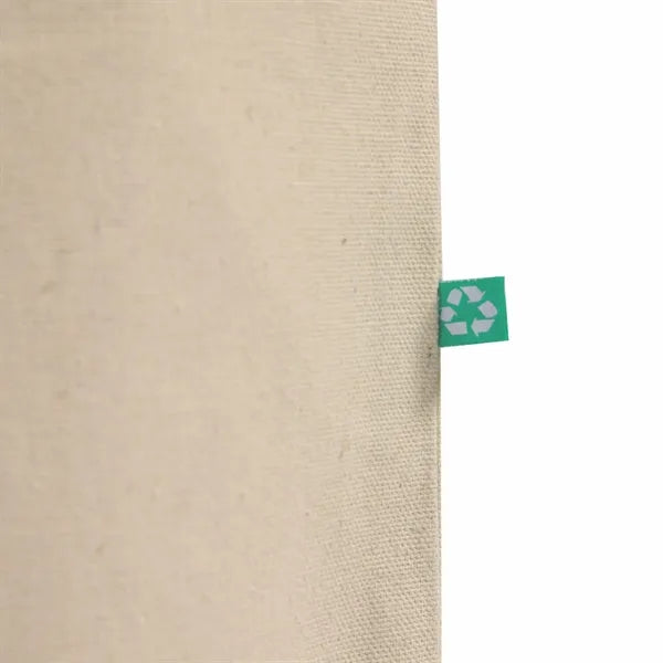 Recycled Trader's Canvas Tote Bag