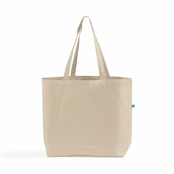 Recycled Trader's Canvas Tote Bag