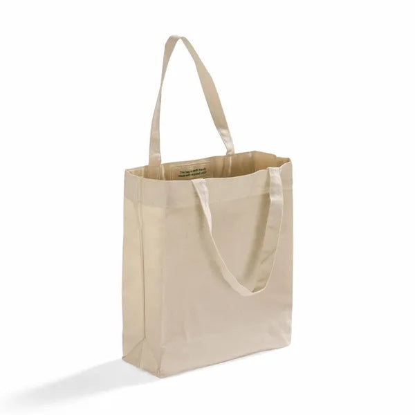 Recycled Casual Canvas Tote Bag
