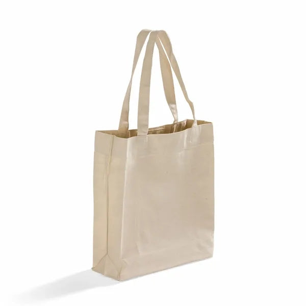 Recycled Casual Canvas Tote Bag
