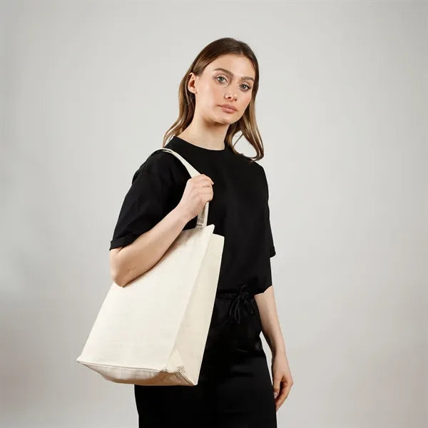 Recycled Casual Canvas Tote Bag