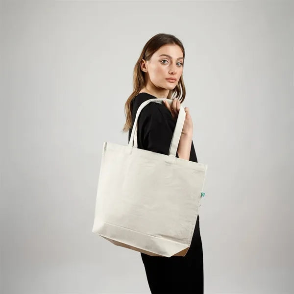 Recycled Merch Canvas Tote Bag