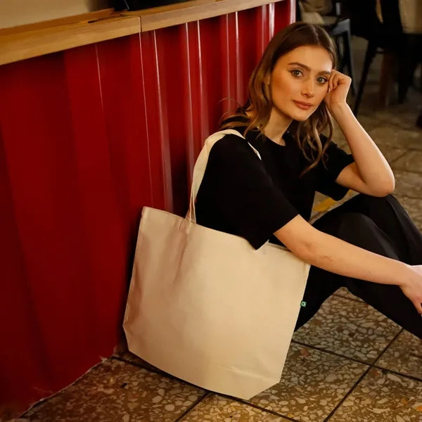Recycled Merch Canvas Tote Bag