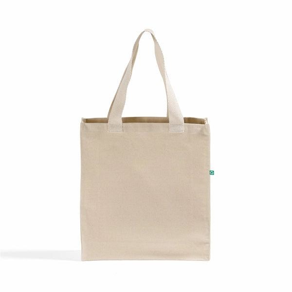 Recycled Canvas Shopper Tote Bag