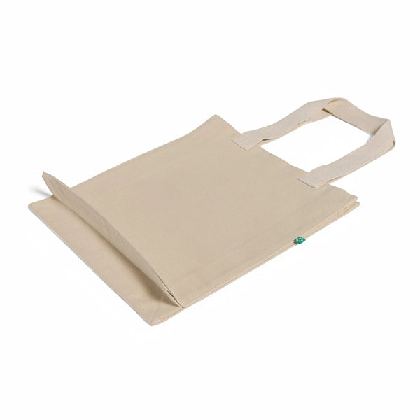 Recycled Canvas Shopper Tote Bag